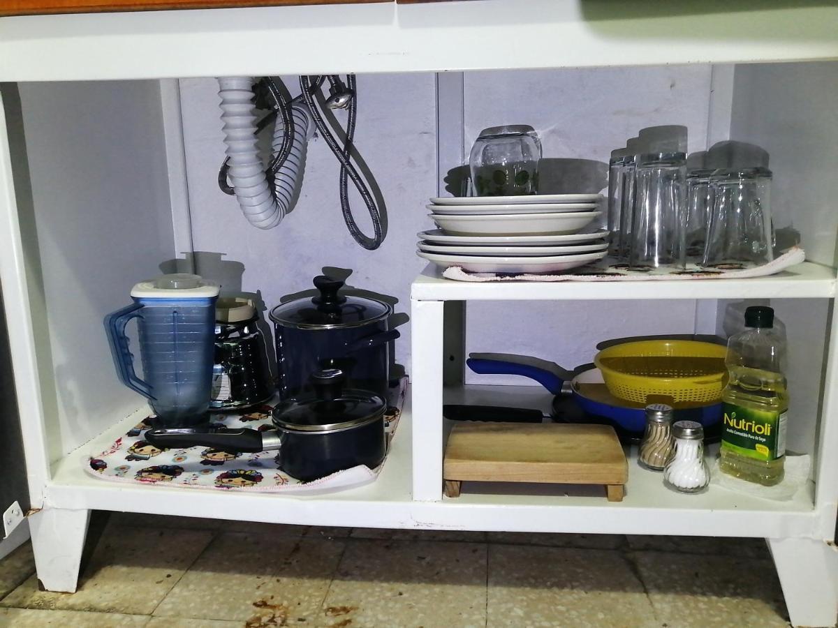 Departamento Cercano Al Aeropuerto T2, A 2 Calles Kota Meksiko Bagian luar foto